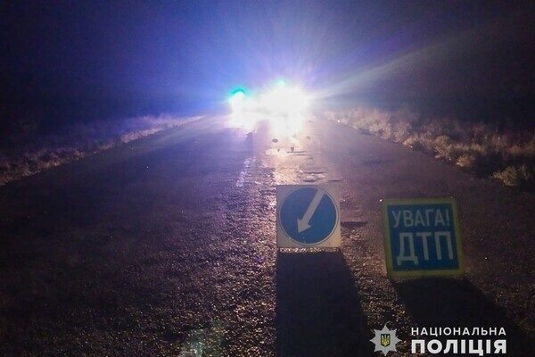Под Одессой 14-летний парень взял у отца авто и насмерть сбил человека 