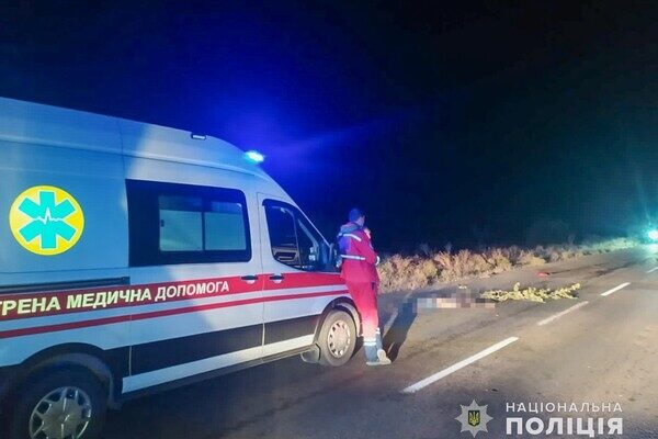Под Одессой 14-летний парень взял у отца авто и насмерть сбил человека 