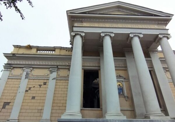Италия подписала с Украиной договор о восстановлении Спасо-Преображенского собора в Одессе