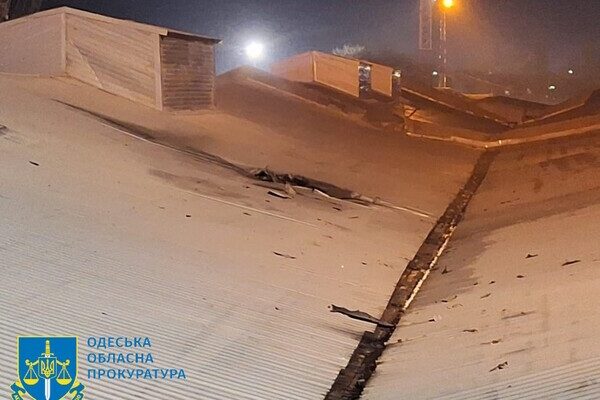 Обстрел Одессы и области беспилотниками: началось расследование 