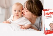 Huggies – удобство для ребёнка и родителей