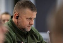 Залужний скаржився Остіну на ОП і попросив 17 млн снарядів, — ЗМІ
