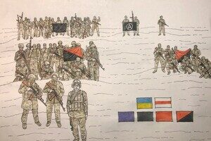 Художник-анархист Давид Чичкан, чью выставку отменили в Одессе, прокомментировал скандал