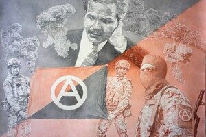 Художник-анархист Давид Чичкан, чью выставку отменили в Одессе, прокомментировал скандал