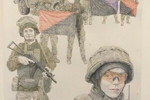 Художник-анархист Давид Чичкан, чью выставку отменили в Одессе, прокомментировал скандал