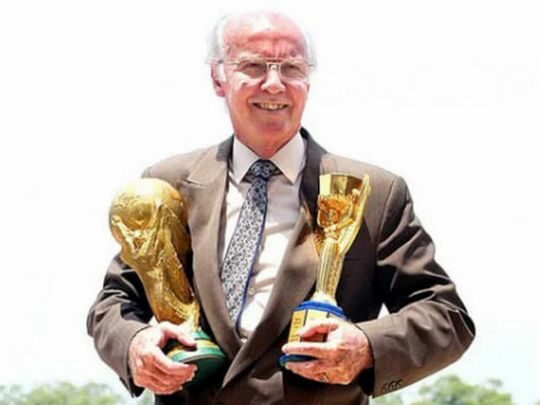 Помер легендарний футболіст і тренер, який чотири рази став зі збірною Бразилії чемпіоном світу (фото, відео)