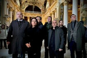 Одессу посетили главы МИД Германии и Украины: подробности визита