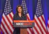 Никки Хейли: отставание от Трампа не повод опускать руки и уходить