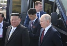 путін подарував правителю Північної Кореї автомобіль