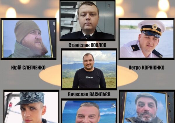 В Одессе попрощались с шестью военнослужащими, погибшими из-за удара 6 марта