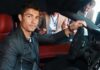 Кріштіану Роналду промчав нічним Лісабоном на розкішному Ferrari, який здатний їздити сам (відео)