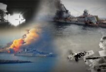 Украина ликвидировала очередные российские корабли в Черном море