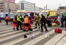 Жахлива ДТП в Польщі: у місті Щецин автомобіль збив на переході 12 людей