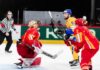 Україна в день народження капітана завдала Китаю першої поразки на чемпіонаті світу з хокею: відеоогляд матчу