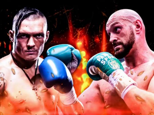 Лише в&nbsp;трьох екземплярах: до&nbsp;бою Усик&nbsp;&mdash; Ф'юрі випустили унікальні годинники (відео)