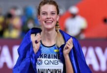 Українка Магучих виборола «золото» «Діамантової ліги» у Стокгольмі: відео переможного стрибка