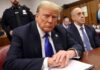 Отсрочка приговора Дональду Трампу