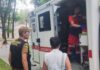 У Києві муніципальна варта і медики «швидкої» рятували дівчинку після нападу зграї ос