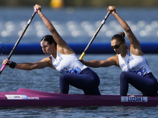 Каноїстки Лузан та&nbsp;Рибачок принесли Україні ще&nbsp;одне &laquo;срібло&raquo; паризької Олімпіади