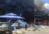 Окупанти вдарили по супермаркету у Костянтинівці: є загиблі та поранені (фото, відео)