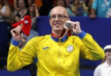 Українець Комаров з паралімпійським рекордом завоював для України перше «золото» Парижа-2024