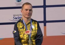 Бігун Цвєтков та плавець Остапченко здобули для України золоті медалі Паралімпіади-2024