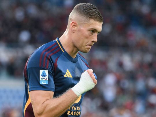 Довбик став героєм матчу чемпіонату Італії та&nbsp;отримав нагороду (відео)