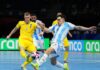 Україна розгромлена віцечемпіонами світу на старті ЧС-2024 з футзалу: відеоогляд матчу