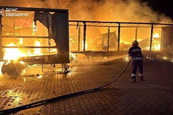 В результате атаки на Измаил пострадали три человека В результате атаки на Измаил пострадали три человека
