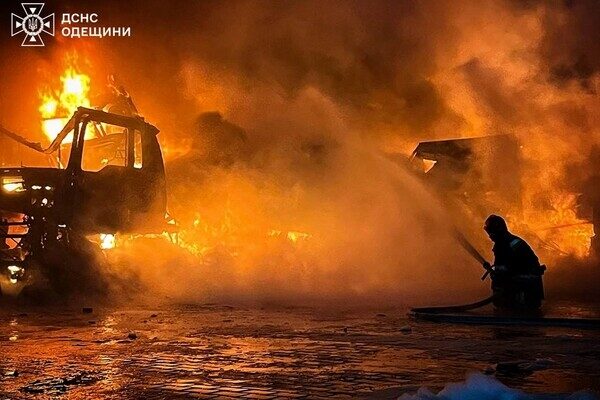 В результате атаки на Измаил пострадали три человека В результате атаки на Измаил пострадали три человека