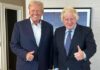 Джонсон назвав чесноту Трампа, яка завадила б путіну напасти на Україну