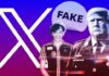 Пользователи X зарабатывают на фейках о выборах в США