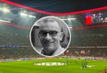 Уболівальник, який помер під час матчу Ліги чемпіонів, виявився колишнім тренером збірної (фото)