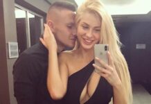 Дружина футболіста «Шахтаря» та збірної України подала на розлучення (фото)