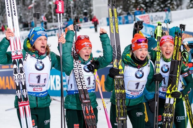 Дворазова чемпіонка світу з біатлону вдруге стала мамою (фото)