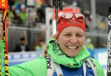 Дворазова чемпіонка світу з біатлону вдруге стала мамою (фото)