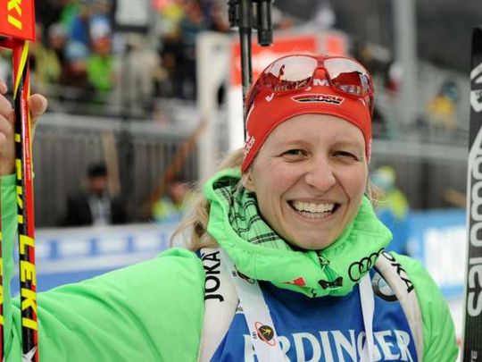 Дворазова чемпіонка світу з біатлону вдруге стала мамою (фото)