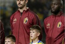 Вийшло на удачу: зірок збірної Бельгії на матч у Мурсії виводили діти Реброва (фото, відео)
