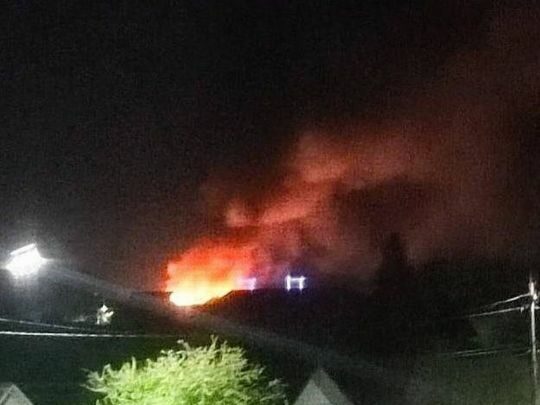 Безпілотники атакували важливий завод у російському Брянську: місто охоплене пожежами (відео)