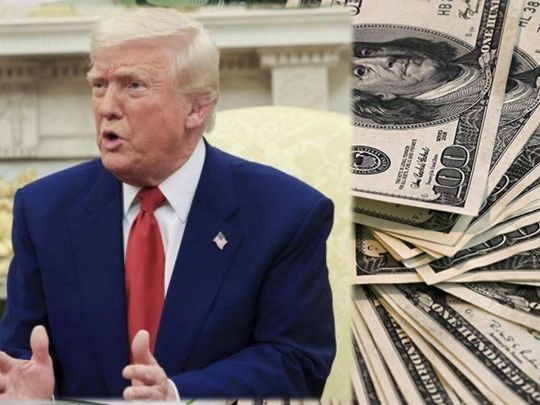 Курс долара падає: і&nbsp;знову причина у&nbsp;діях Трампа