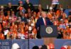 Трамп снова пугает тарифами: теперь на сталь и алюминий