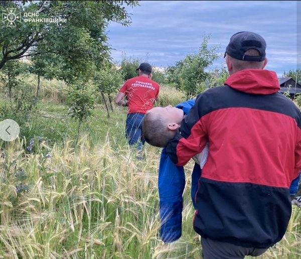 Через три дні рятувальники знайшли п'ятирічну дитину-аутиста, яка зникла в&nbsp;лісі на&nbsp;Івано-Франківщині (фото, відео)