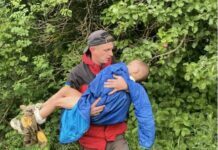Через три дні рятувальники знайшли п’ятирічну дитину-аутиста, яка зникла в лісі на Івано-Франківщині (фото, відео)