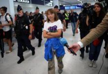 Грета Тунберг депортирована из Израиля