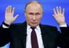 Ми не починали війну: путін озвучив чергові маніпулятивні заяви щодо України
