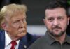 Білий дім визнав, що Трамп запитував у Зеленського про можливість ударів по москві