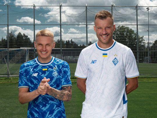 Дебют на Мальті: «Динамо» представило нову ігрову форму з третьою зіркою (фото, відео)