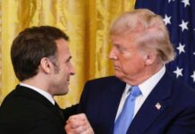 Макрон призывает ЕС к решительной защите от торговых угроз Трампа