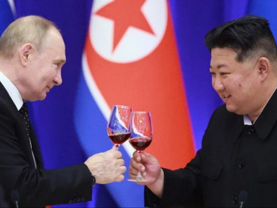 Північна Корея поставила росії величезну кількість снарядів калібру 152 мм: цифра шокує