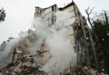 Відповідь на ультиматум Трампа: за ніч Київ двічі зазнав масованих ударів, є жертви (фото, відео)